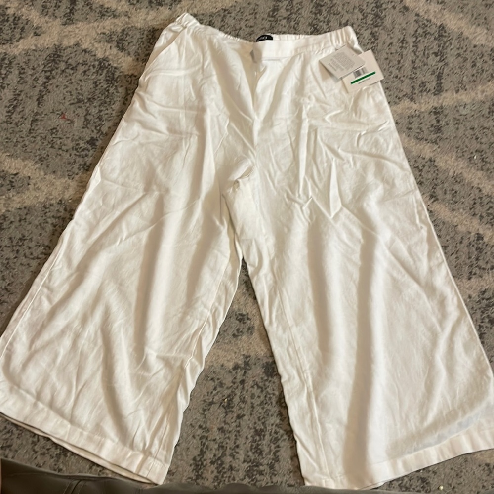 Ellen Tracy linen pants
